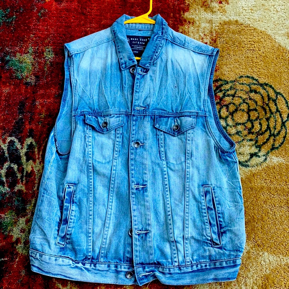 Marc Ecko Jean Vest